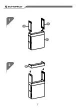 Предварительный просмотр 7 страницы Songmics KFR06 Manual