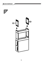 Предварительный просмотр 8 страницы Songmics KFR06 Manual