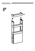 Предварительный просмотр 9 страницы Songmics KFR06 Manual