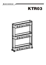 Preview for 1 page of Songmics KTR03 Assembly Instructions Manual