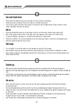 Preview for 2 page of Songmics KTR03 Assembly Instructions Manual