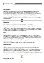 Preview for 3 page of Songmics KTR03 Assembly Instructions Manual