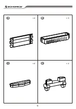 Preview for 6 page of Songmics KTR03 Assembly Instructions Manual