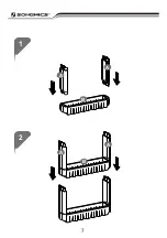 Preview for 7 page of Songmics KTR03 Assembly Instructions Manual