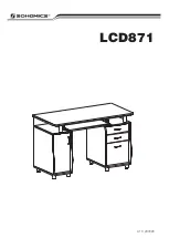 Preview for 1 page of Songmics LCD871 Instructions Manual