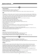 Preview for 2 page of Songmics LCD871 Instructions Manual