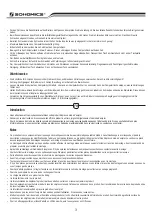 Preview for 3 page of Songmics LCD871 Instructions Manual