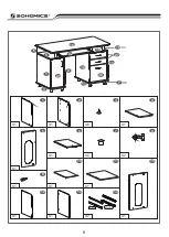 Preview for 6 page of Songmics LCD871 Instructions Manual