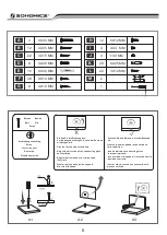 Preview for 8 page of Songmics LCD871 Instructions Manual