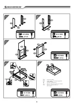 Preview for 9 page of Songmics LCD871 Instructions Manual