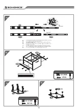 Preview for 11 page of Songmics LCD871 Instructions Manual