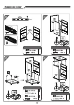 Preview for 14 page of Songmics LCD871 Instructions Manual