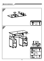 Preview for 16 page of Songmics LCD871 Instructions Manual