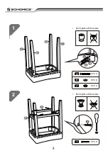 Preview for 4 page of Songmics LDC37 Assembly Instructions Manual