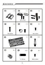 Preview for 5 page of Songmics LET02 Manual