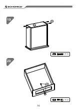 Preview for 16 page of Songmics LET02 Manual