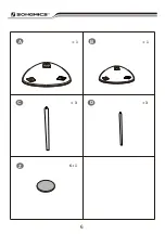 Preview for 6 page of Songmics LET17 Assembly Instructions Manual