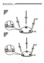 Preview for 7 page of Songmics LET17 Assembly Instructions Manual