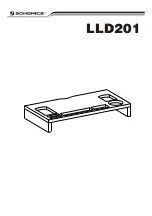 Songmics LLD201 Assembly Instructions Manual preview