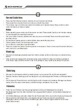 Preview for 2 page of Songmics LLD201 Assembly Instructions Manual