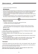 Preview for 3 page of Songmics LLD201 Assembly Instructions Manual