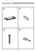 Preview for 5 page of Songmics LLD201 Assembly Instructions Manual