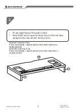 Preview for 7 page of Songmics LLD201 Assembly Instructions Manual