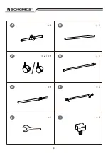 Preview for 3 page of Songmics LLR40102 Quick Start Manual