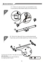 Preview for 4 page of Songmics LLR40102 Quick Start Manual