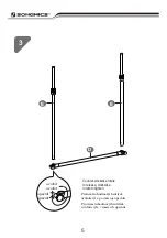 Preview for 5 page of Songmics LLR40102 Quick Start Manual