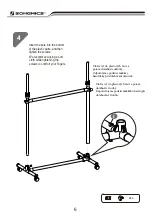 Preview for 6 page of Songmics LLR40102 Quick Start Manual