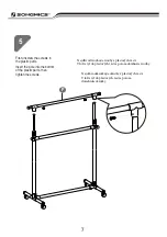 Preview for 7 page of Songmics LLR40102 Quick Start Manual