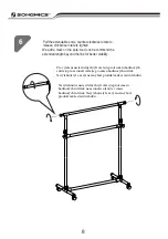 Preview for 8 page of Songmics LLR40102 Quick Start Manual