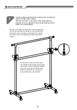 Preview for 9 page of Songmics LLR40102 Quick Start Manual