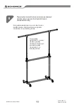 Preview for 10 page of Songmics LLR40102 Quick Start Manual