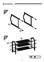 Предварительный просмотр 5 страницы Songmics LMR13 Quick Start Manual