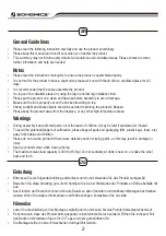 Preview for 2 page of Songmics LOM070 Assembly Instructions Manual