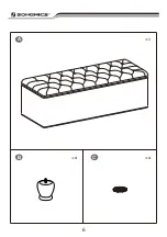 Preview for 6 page of Songmics LOM070 Assembly Instructions Manual