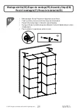 Предварительный просмотр 21 страницы Songmics LPC30B Instruction Manual