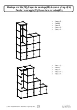 Предварительный просмотр 23 страницы Songmics LPC30B Instruction Manual