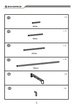 Preview for 5 page of Songmics LSA12 Quick Start Manual