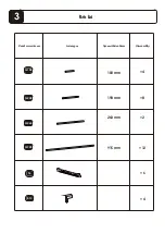 Preview for 3 page of Songmics LSA13G Instruction Manual