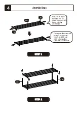 Preview for 4 page of Songmics LSA13G Instruction Manual