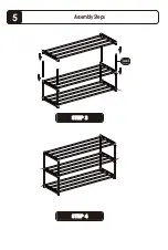 Preview for 5 page of Songmics LSA13G Instruction Manual