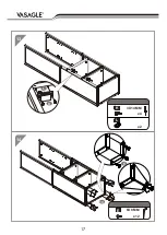 Предварительный просмотр 17 страницы Songmics LSC054 Instructions Manual