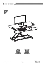 Предварительный просмотр 10 страницы Songmics LSD06 Assembly Instructions Manual