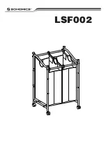 Preview for 1 page of Songmics LSF002 Quick Start Manual