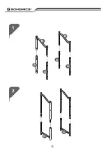 Preview for 6 page of Songmics LSF002 Quick Start Manual