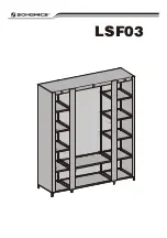 Предварительный просмотр 1 страницы Songmics LSF03 Manual