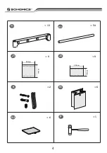 Предварительный просмотр 4 страницы Songmics LSN66 Manual